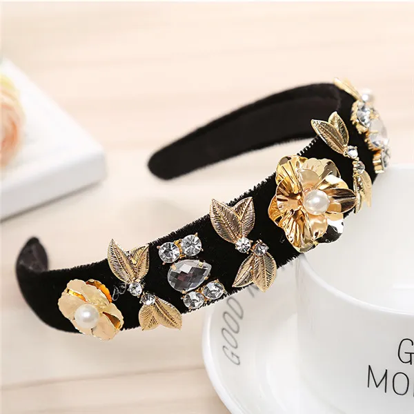 Wide-Edged Headband - Yellow