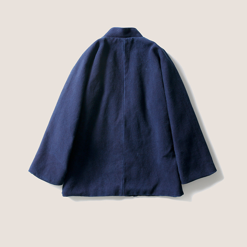 Plant blue dye Kendo suit
