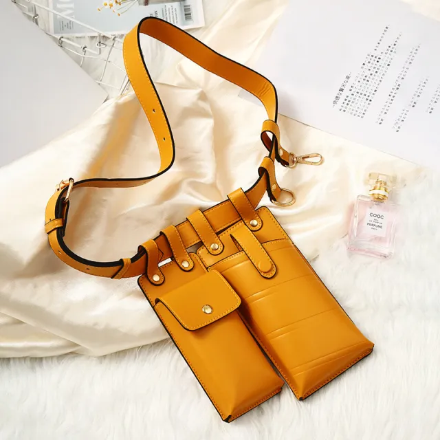Women's European and American Purse Yellow - Shop at LoveMi