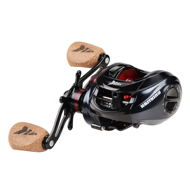 Kastking fishing line wheel double brake - Image 6