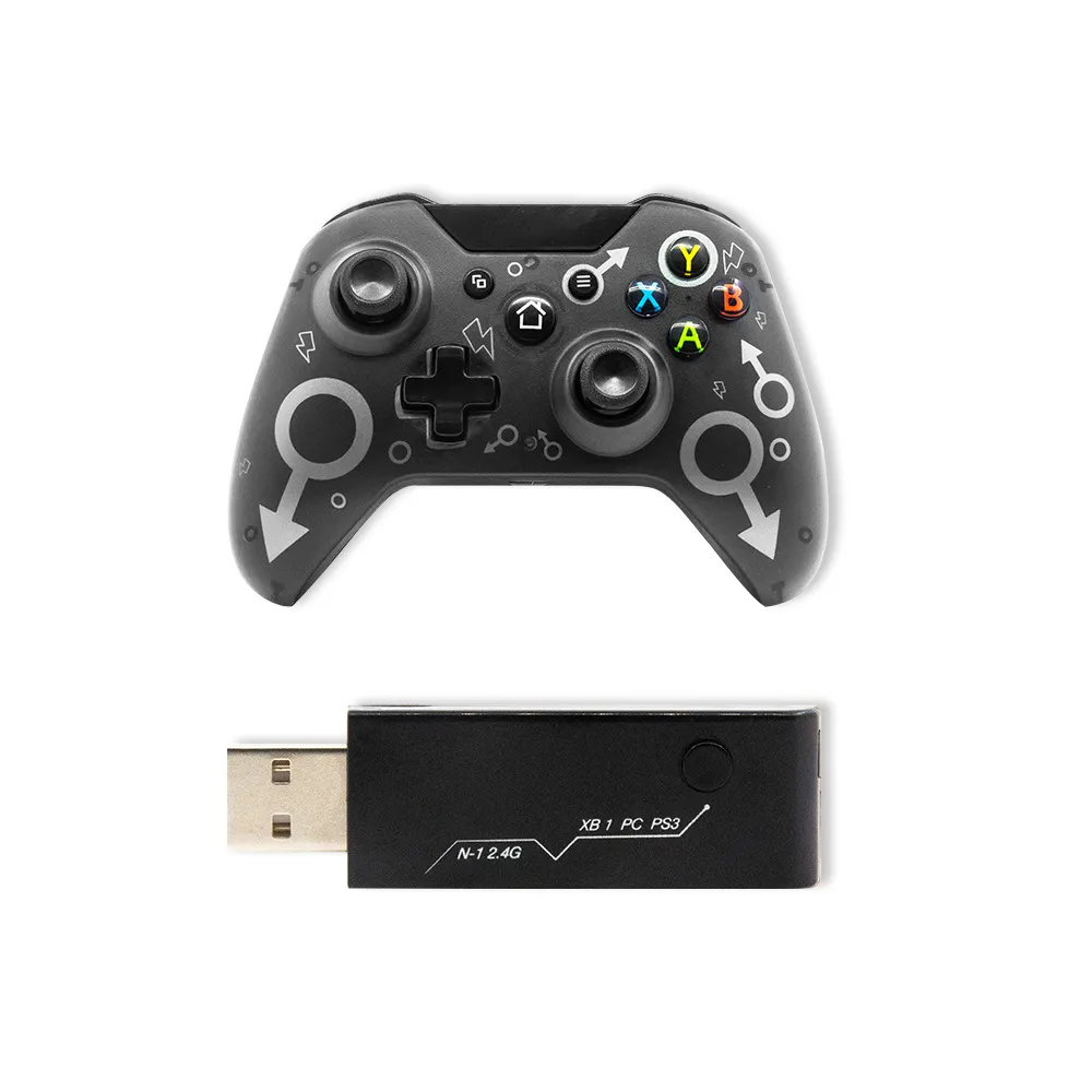 XBOXONE 2.4G wireless controller with color box N1 controller – image 2