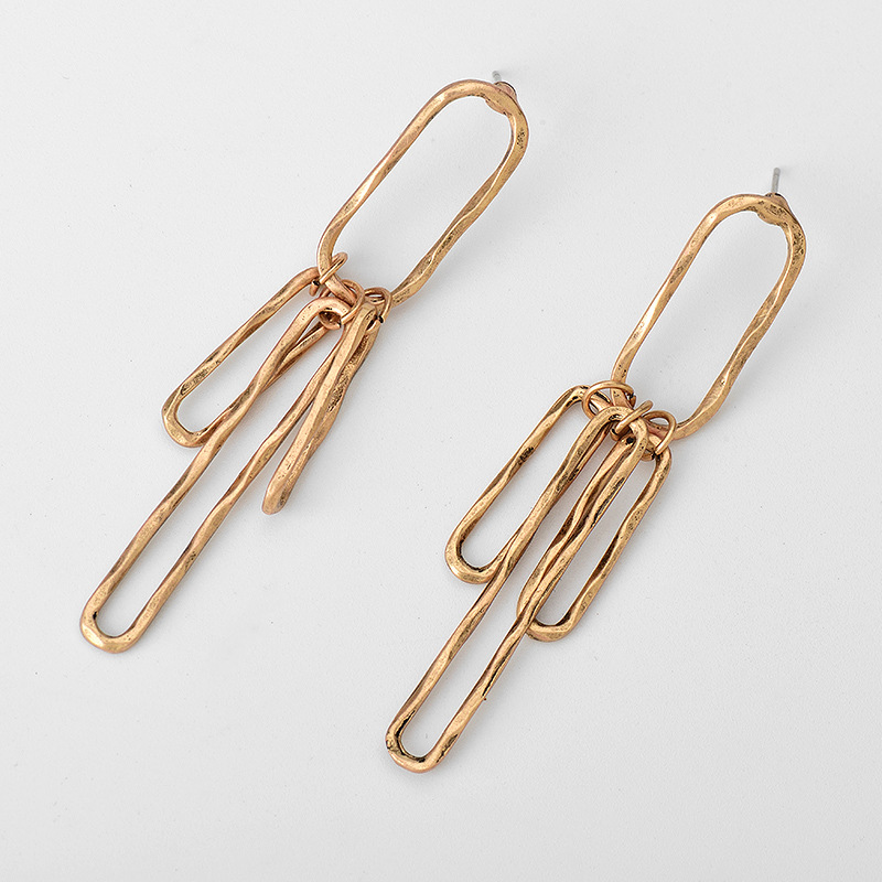 Creative Link Earrings