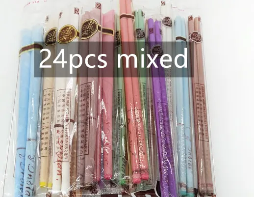Set Ear Candles Mixed Colours - Shop at LoveMi
