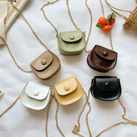 Accessories Messenger Bag Women Chain Children's Bag