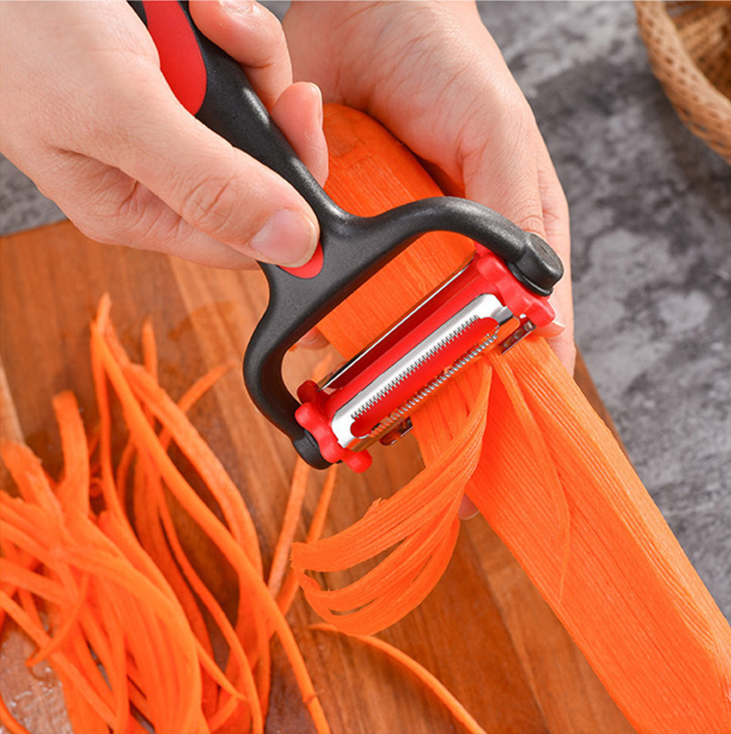 Stainless steel three in one skirting knife