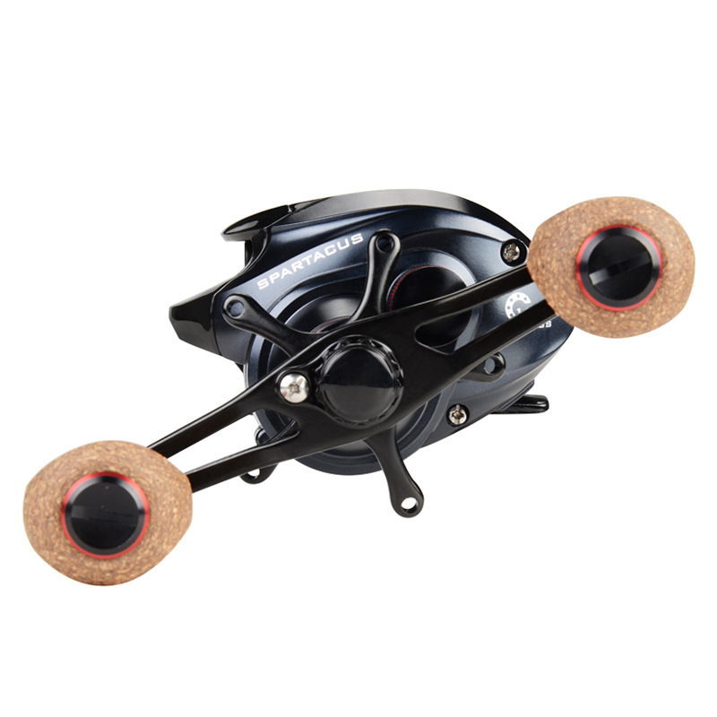 Kastking fishing line wheel double brake - Image 2