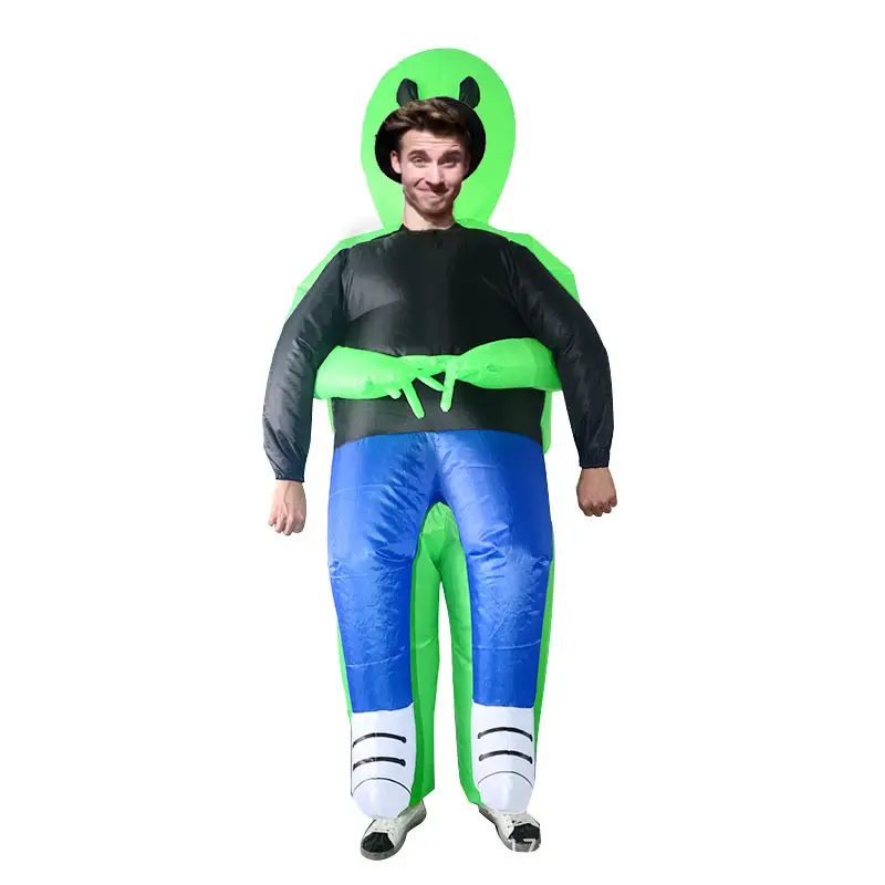 Inflatable Alien Abduction Costume