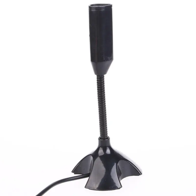 Desktop Stand Type Mini USB Microphone
