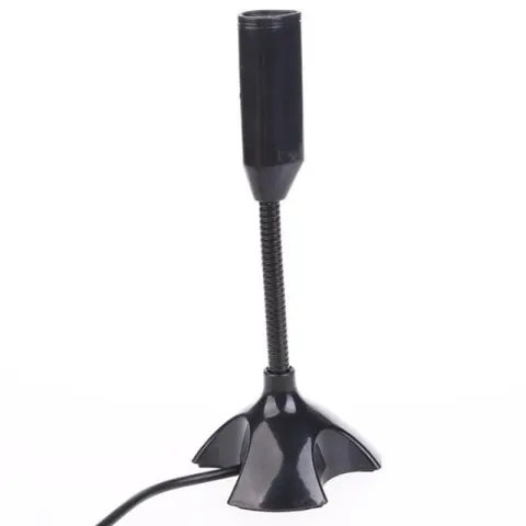 Desktop Stand Type Mini USB Microphone