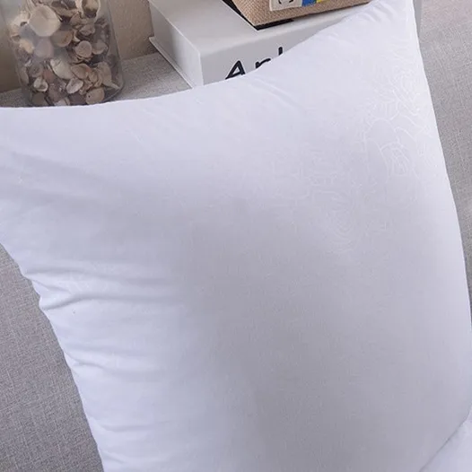 Cotton Pillow Embroidery Home Pillow White - Shop at LoveMi