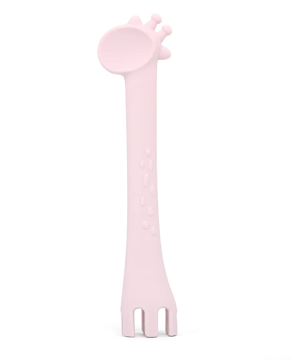 New cartoon spoon - Pink