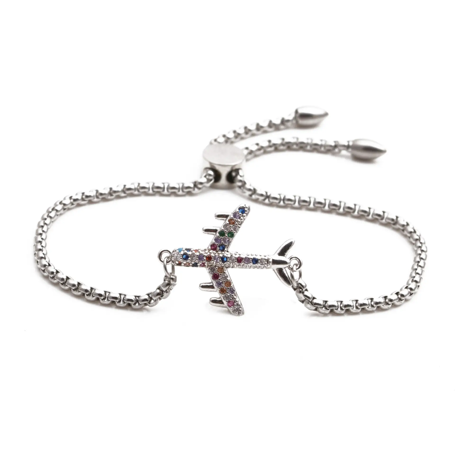 Aircraft adjustable bracelet