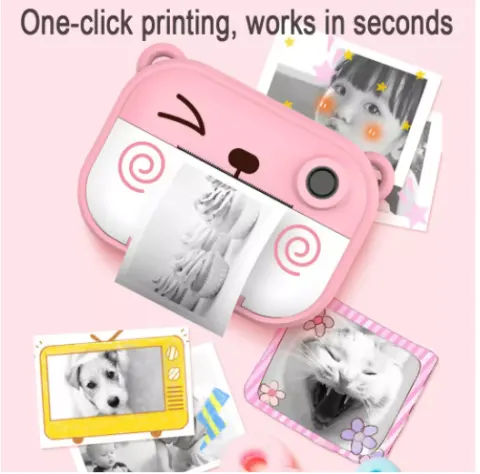 Printable Camera Children's Digital Small