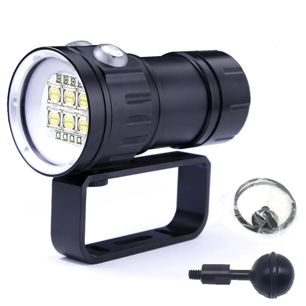 Professional Photography Fill Light Diving Flashlight