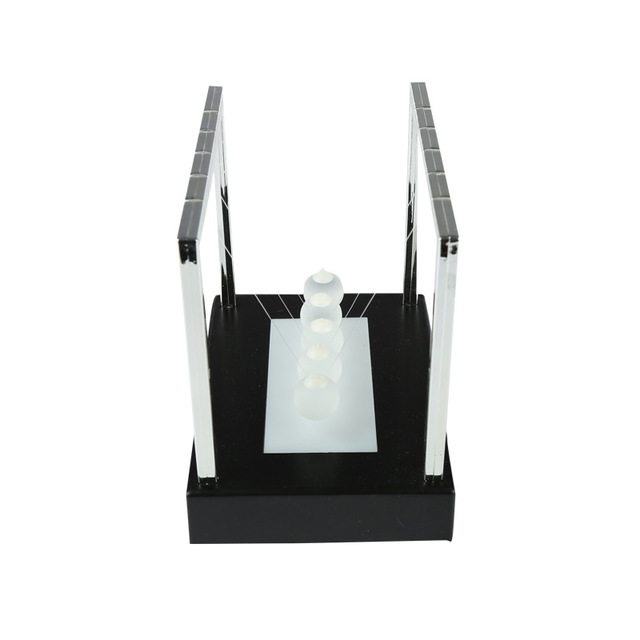 Colored glowing Newton pendulum (S-Black)