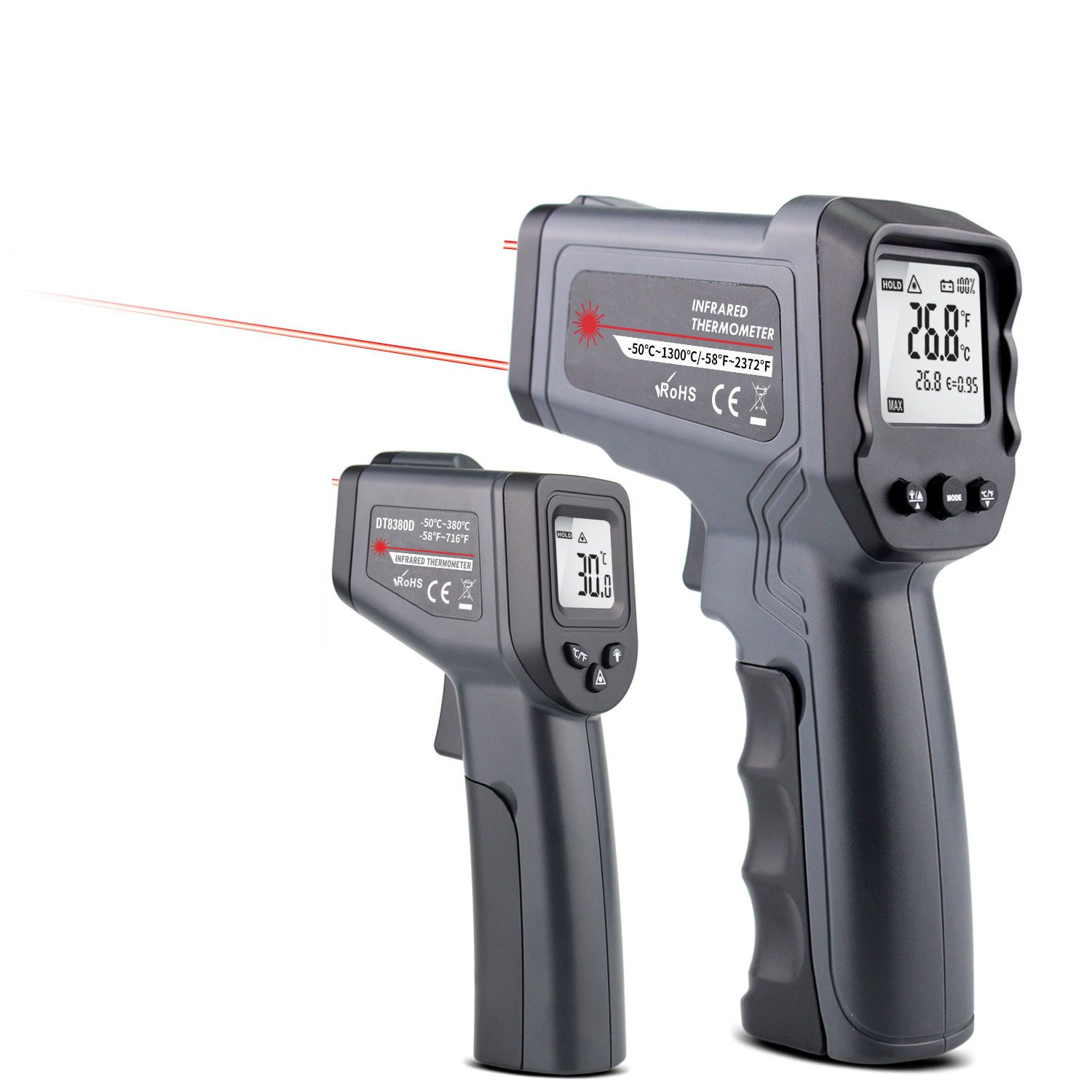 Handheld infrared thermometer — foto 4