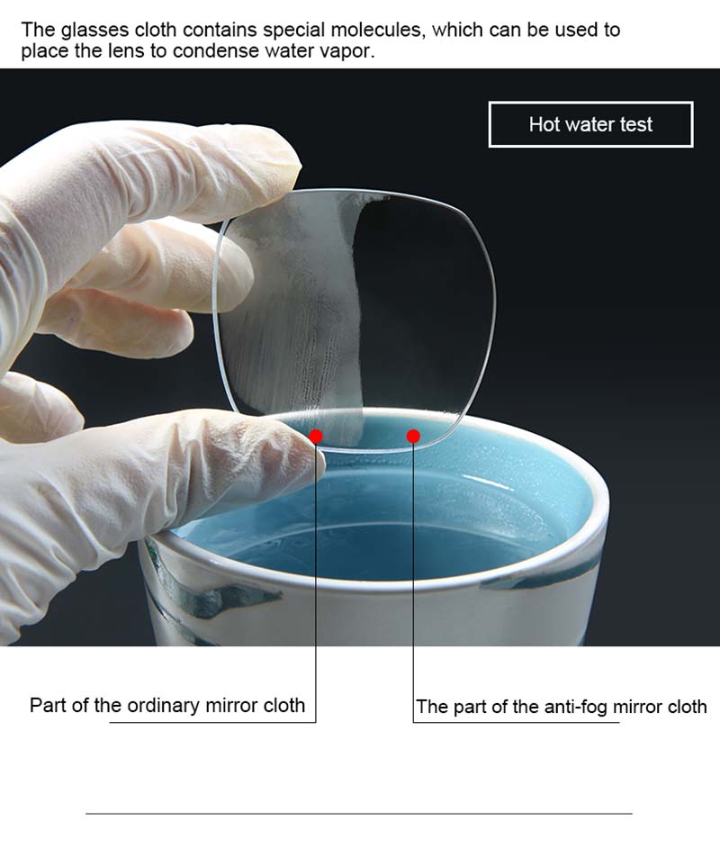 Ткань для очков против запотевания