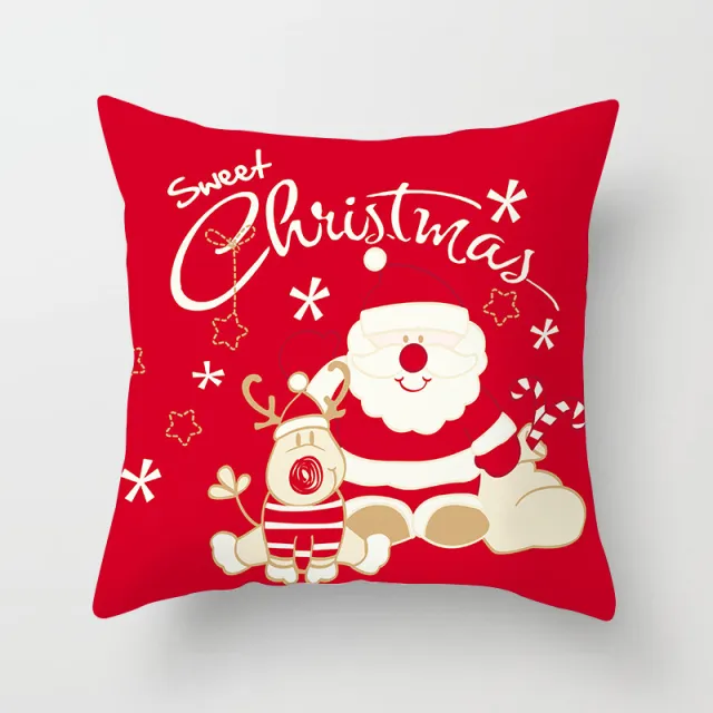 Christmas decoration pillow case 10 Style - Shop at LoveMi
