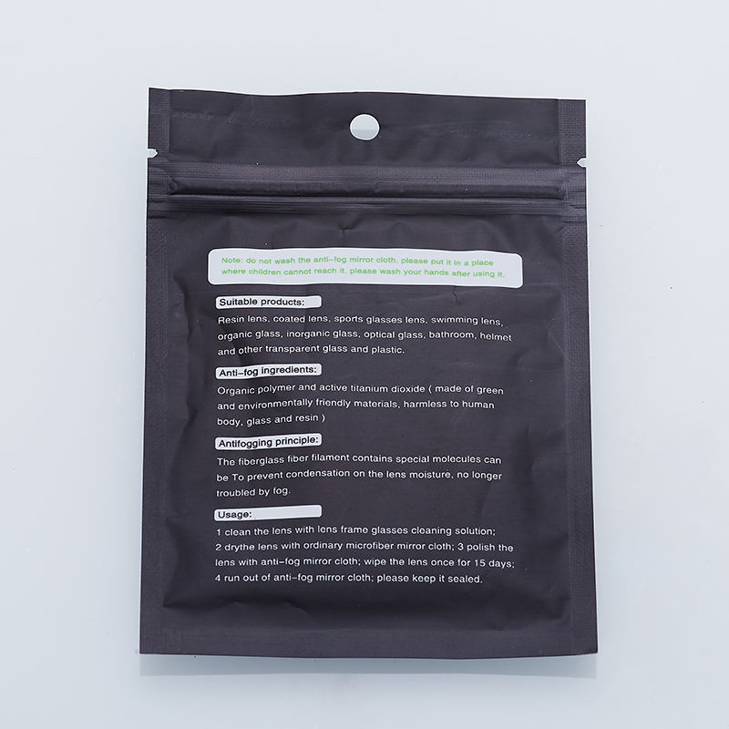Ткань для очков против запотевания