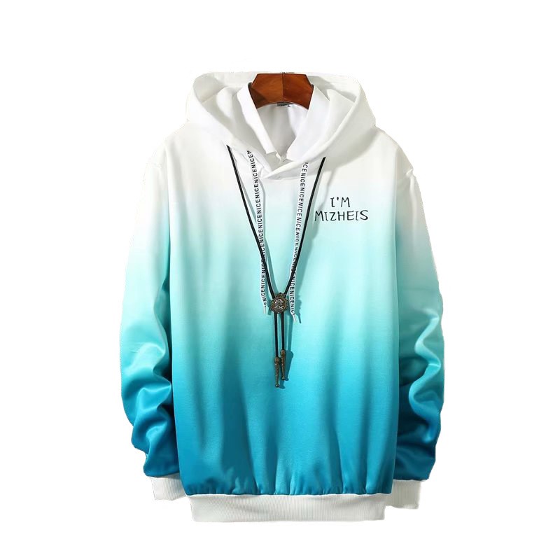 Men's winter jacket men plus fleece pullover sweater