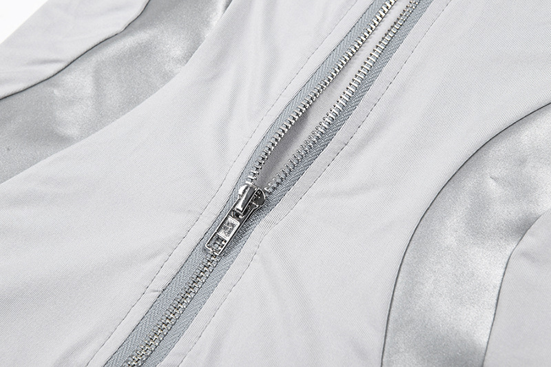 Reflective Paneled Bodysuit