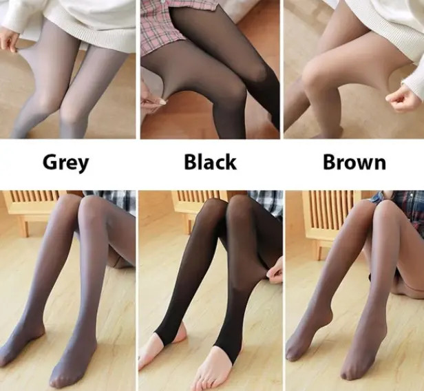 Adjustable Maternity Leggings Pantyhose Tights Silk Stockings