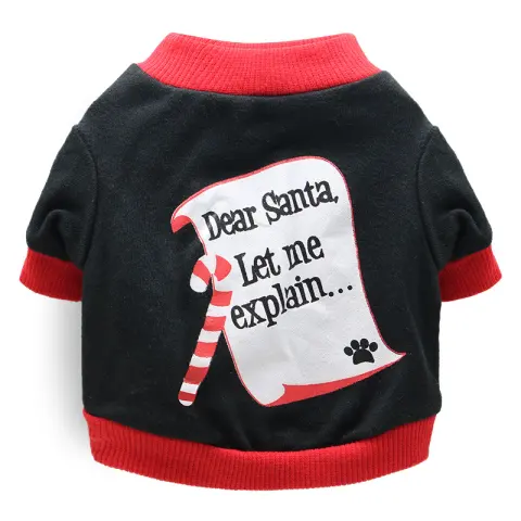 Christmas Pet Dog Clothes