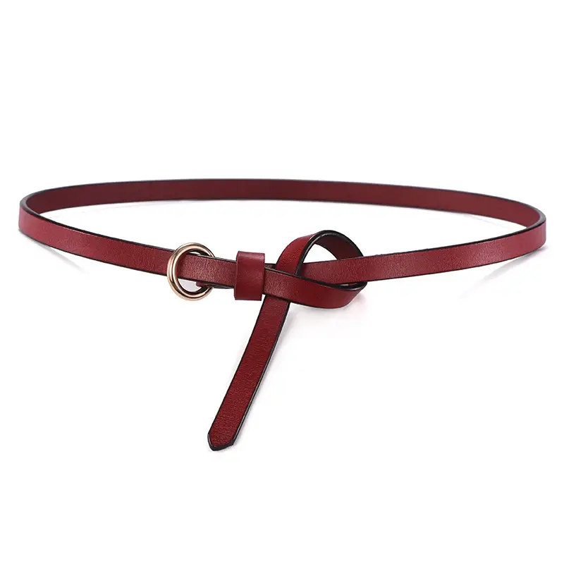Women's slim belt