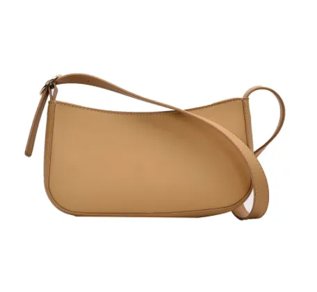 One shoulder underarm handbag - Yellow
