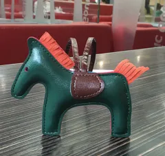 Creative keychain - Green - View 1