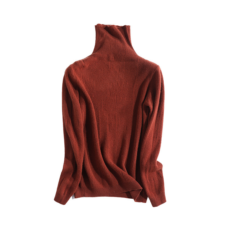 Fashion knitted bottoming shirt