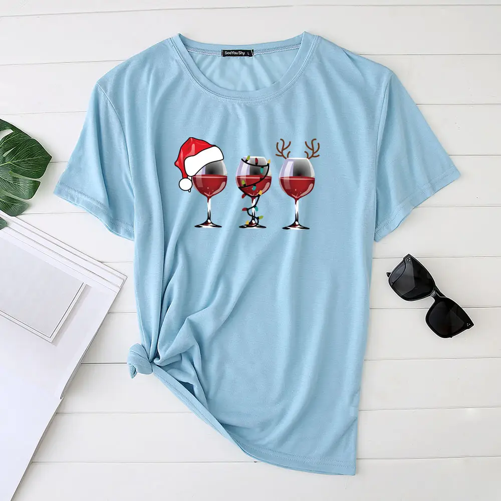 Antler lantern wine cup short sleeve