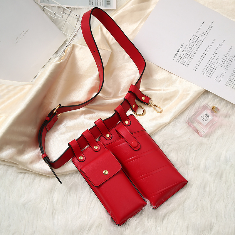 Women's European and American Purse Red - Shop at LoveMi