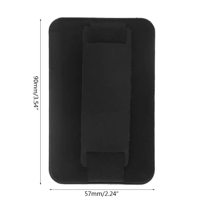 Lycra phone back sticker card holder bracket Lycra