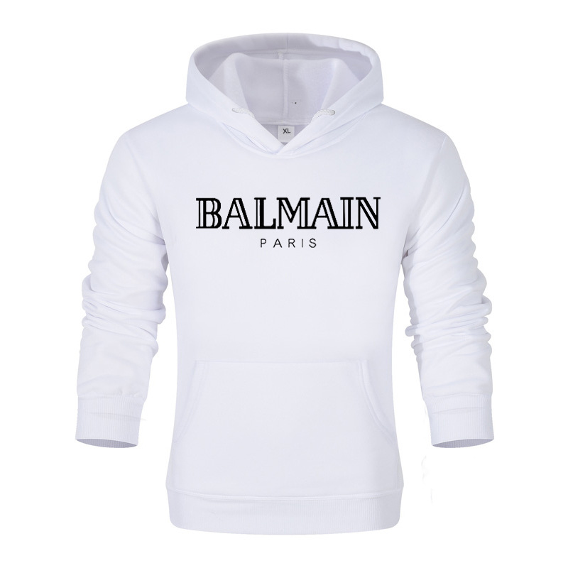 Long sleeve hooded sweatshirt