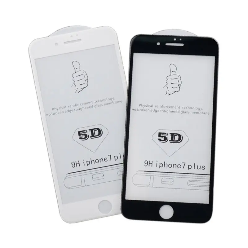 5D Full Screen Glass Film HD Tempered