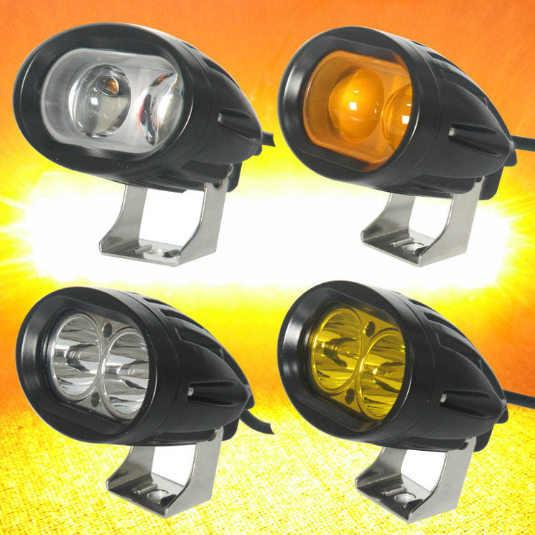 Truck forklift truck hook motor motorcycle spotlight white