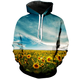 Xiang Rigui printed sweater