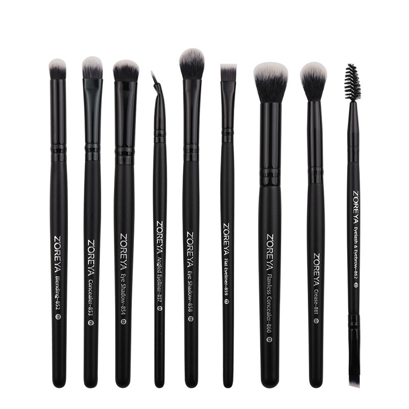 ZOREYA15 makeup brush tool set Black - Shop at LoveMi