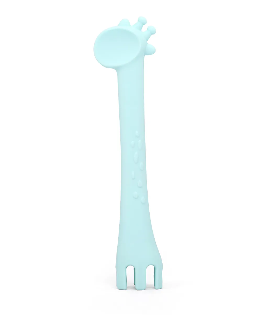 New cartoon spoon - Green