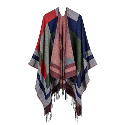 Four Seasons Air Conditioning Blanket Travel Cloak - Green