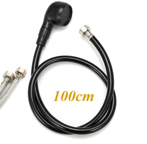 Negative ion energy saving shower