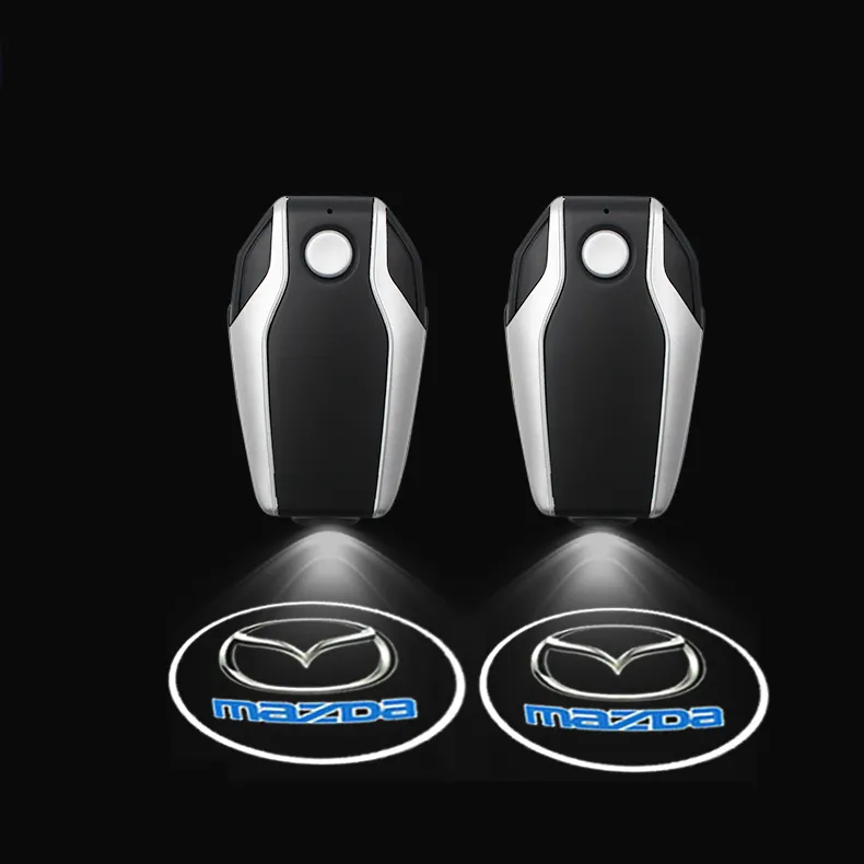 Mazda Rechargeable Welcome Lamp Projection
