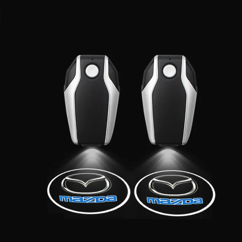 Mazda rechargeable welcome lamp projection