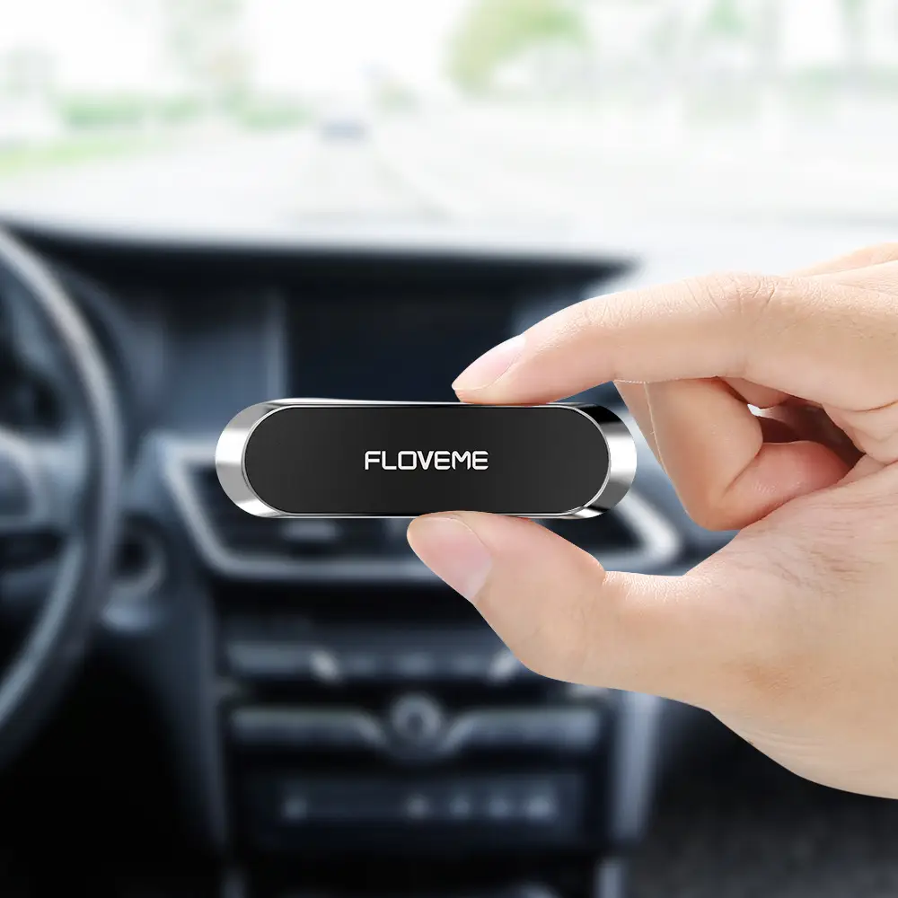 Universal magnetic stick for mobile phone