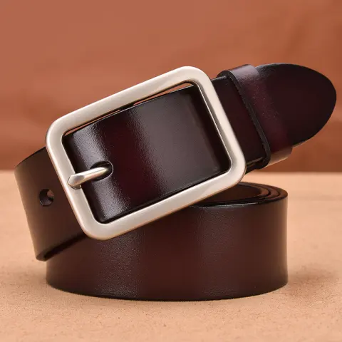 Leather Belt Buckle