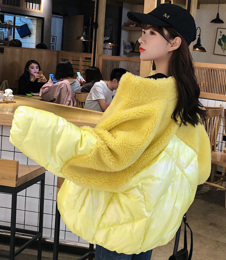 GIGANTIC PUFF FAUX FUR JACKET