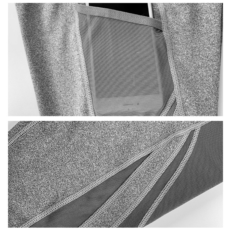 Elastic hip lifting fitness pants