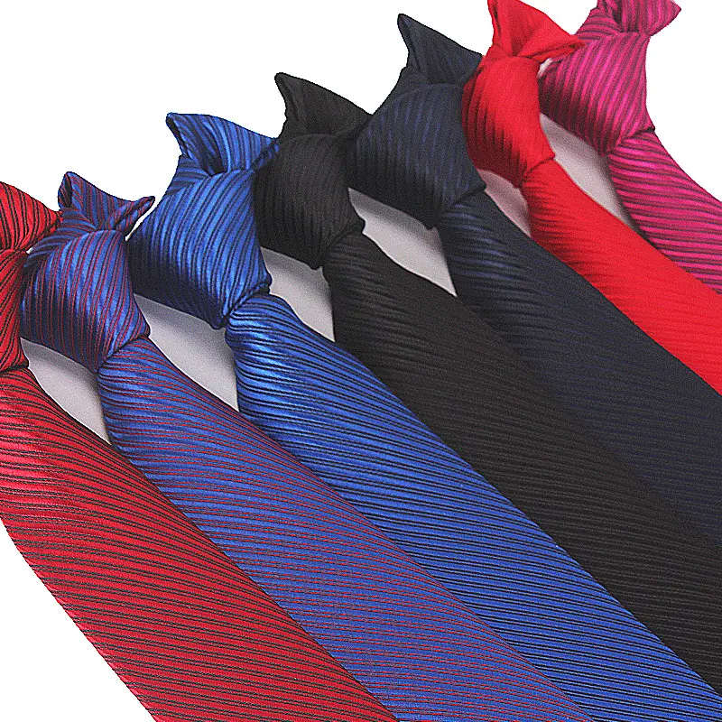 Polyester Corduroy Tie