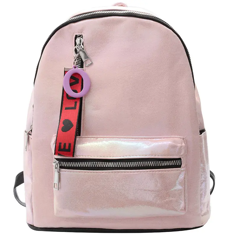 Laser-colored cute backpack